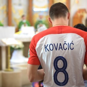 Mateo Kovačić u Sesvetskim Selima