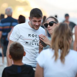 Andrej Kramarić s djevojkom u Dubrovniku