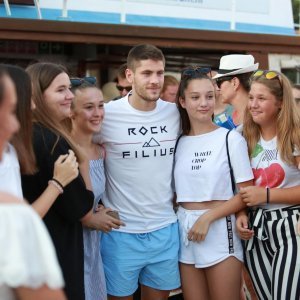 Andrej Kramarić s djevojkom u Dubrovniku