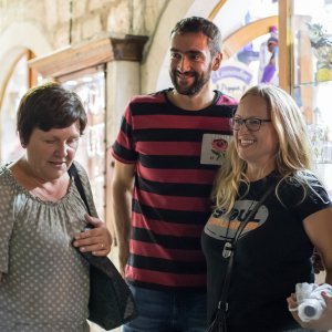 Marin i Kristina Čilić na Korčuli