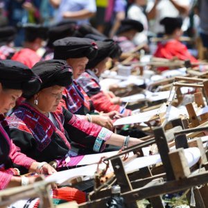 Kineski festival sušenja odjeće