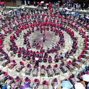 Kineski festival sušenja odjeće