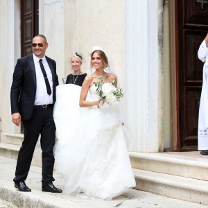 Vjenčanje Vedrana Ćorluke i Franke Batelić u crkvi Pohođenja Blažene Djevice Marije sv. Elizabeti
