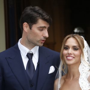 Vjenčali se Vedran Ćorluka i Franka Batelić