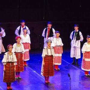 Folklorni ansambl Lado održao koncert na tvrđavi Revelin