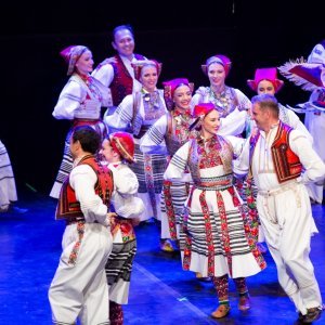 Folklorni ansambl Lado održao koncert na tvrđavi Revelin