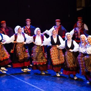 Folklorni ansambl Lado održao koncert na tvrđavi Revelin