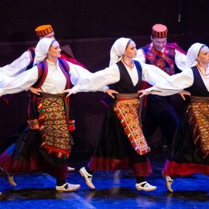 Folklorni ansambl Lado održao koncert na tvrđavi Revelin