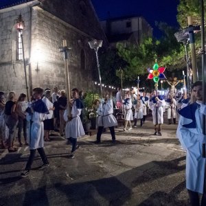 Procesija povodom proslave sv. Todora na Korčuli