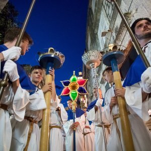 Procesija povodom proslave sv. Todora na Korčuli