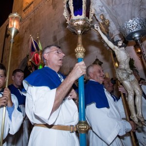 Procesija povodom proslave sv. Todora na Korčuli