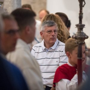 Procesija povodom proslave sv. Todora na Korčuli