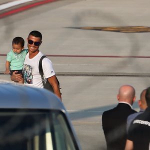 Cristiano Ronaldo s obitelji