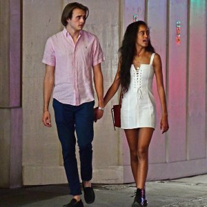 Malia Obama i Rory Farquahson