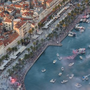 Posljednji ispraćaj Olivera Dragojevića