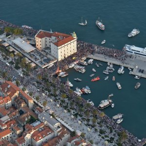 Posljednji ispraćaj Olivera Dragojevića