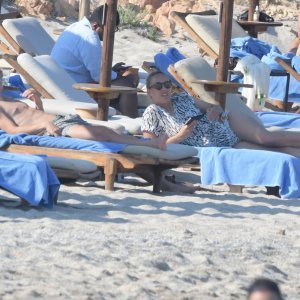 Luka i Vanja Modrić na Sardiniji