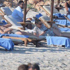 Luka i Vanja Modrić na Sardiniji