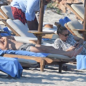 Luka i Vanja Modrić na Sardiniji