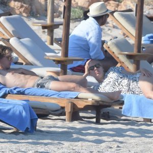 Luka i Vanja Modrić na Sardiniji