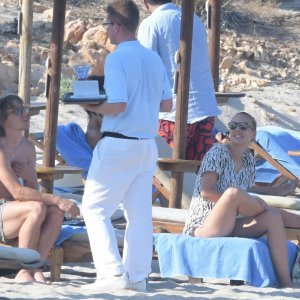 Luka i Vanja Modrić na Sardiniji