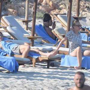 Luka i Vanja Modrić na Sardiniji