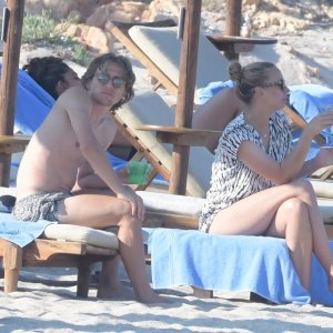 Luka i Vanja Modrić na Sardiniji