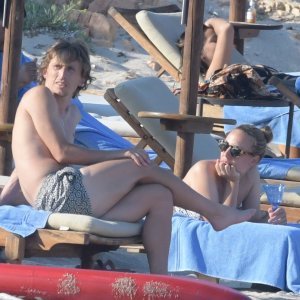 Luka i Vanja Modrić na Sardiniji