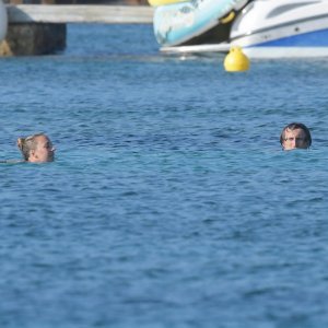 Luka i Vanja Modrić na Sardiniji