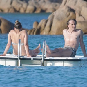 Luka i Vanja Modrić na Sardiniji