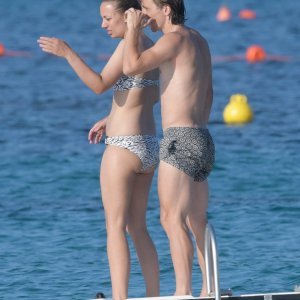 Luka i Vanja Modrić na Sardiniji