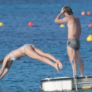 Luka i Vanja Modrić na Sardiniji