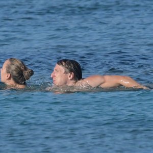 Luka i Vanja Modrić na Sardiniji