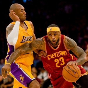 Kobe Bryant i Lebron James