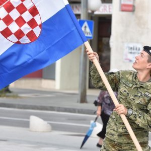 Posljednje pripreme Hrvatske vojske za proslavu 23. obljetnice vojno-redarstvene operacije Oluja