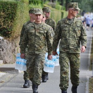 Posljednje pripreme Hrvatske vojske za proslavu 23. obljetnice vojno-redarstvene operacije Oluja