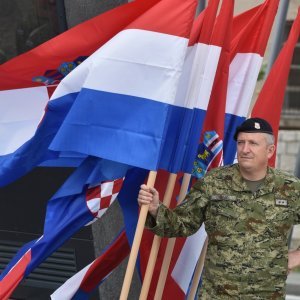 Posljednje pripreme Hrvatske vojske za proslavu 23. obljetnice vojno-redarstvene operacije Oluja