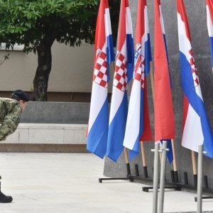 Posljednje pripreme Hrvatske vojske za proslavu 23. obljetnice vojno-redarstvene operacije Oluja