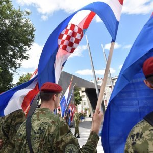 Posljednje pripreme Hrvatske vojske za proslavu 23. obljetnice vojno-redarstvene operacije Oluja