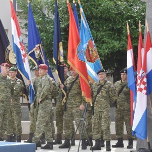 Posljednje pripreme Hrvatske vojske za proslavu 23. obljetnice vojno-redarstvene operacije Oluja