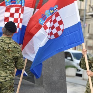 Posljednje pripreme Hrvatske vojske za proslavu 23. obljetnice vojno-redarstvene operacije Oluja