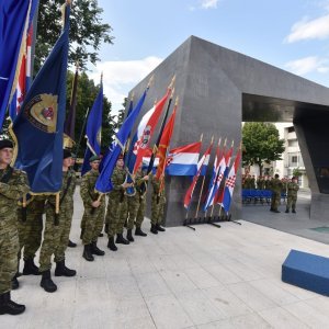 Posljednje pripreme Hrvatske vojske za proslavu 23. obljetnice vojno-redarstvene operacije Oluja