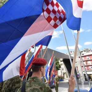 Posljednje pripreme Hrvatske vojske za proslavu 23. obljetnice vojno-redarstvene operacije Oluja