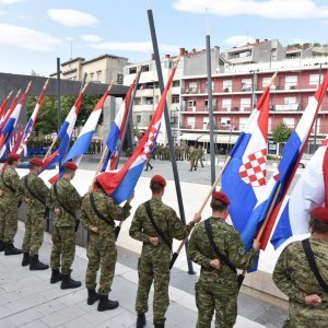 Posljednje pripreme Hrvatske vojske za proslavu 23. obljetnice vojno-redarstvene operacije Oluja