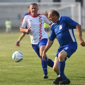 Održane nogometne utakmice veterana HV-a, HVO-a, All star i Policije