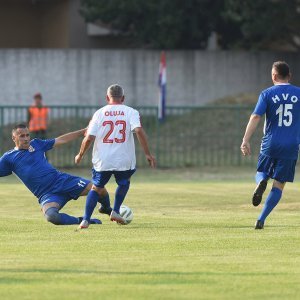 Održane nogometne utakmice veterana HV-a, HVO-a, All star i Policije