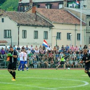 Održane nogometne utakmice veterana HV-a, HVO-a, All star i Policije