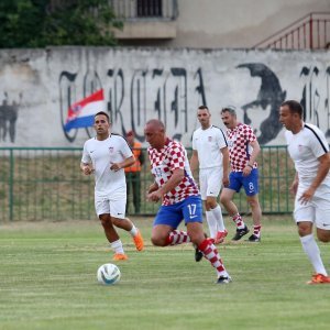 Održane nogometne utakmice veterana HV-a, HVO-a, All star i Policije