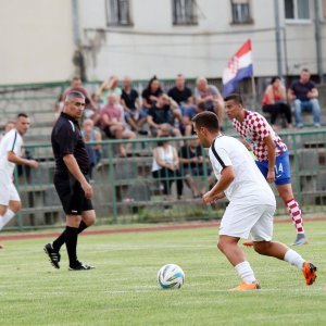 Održane nogometne utakmice veterana HV-a, HVO-a, All star i Policije