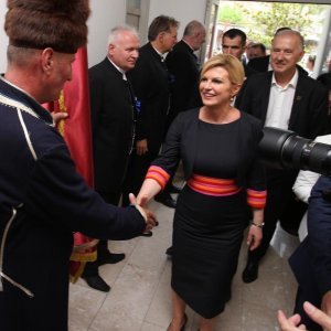 Predsjednica RH Kolinda Grabar-Kitarović